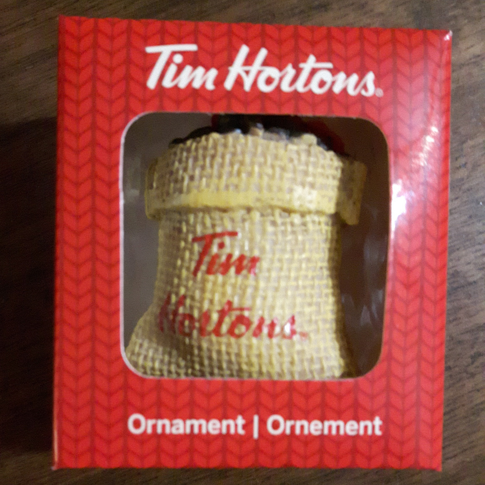2016 Tim Horton's Ornament coffee sack
